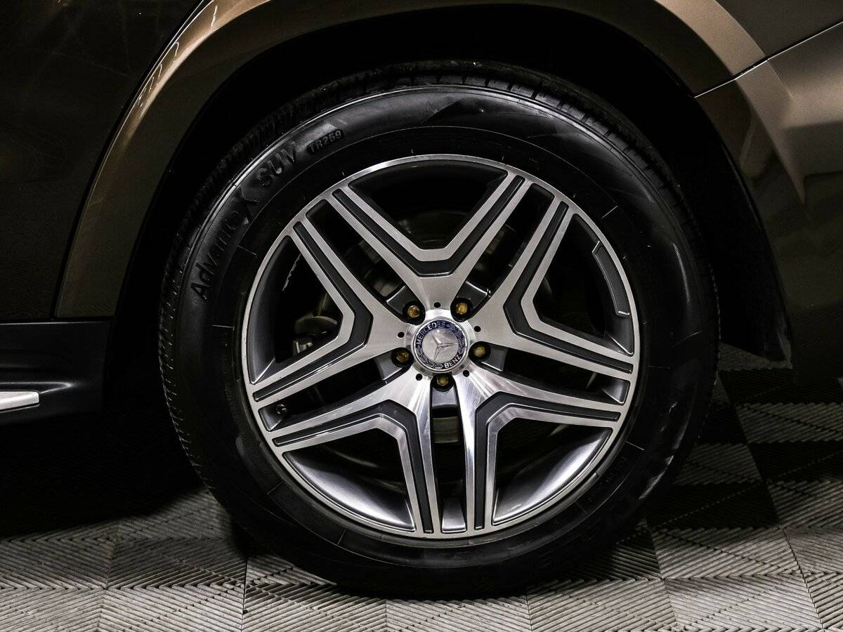 Mercedes-Benz GLS с пробегом — 2016 год. Фото: #16