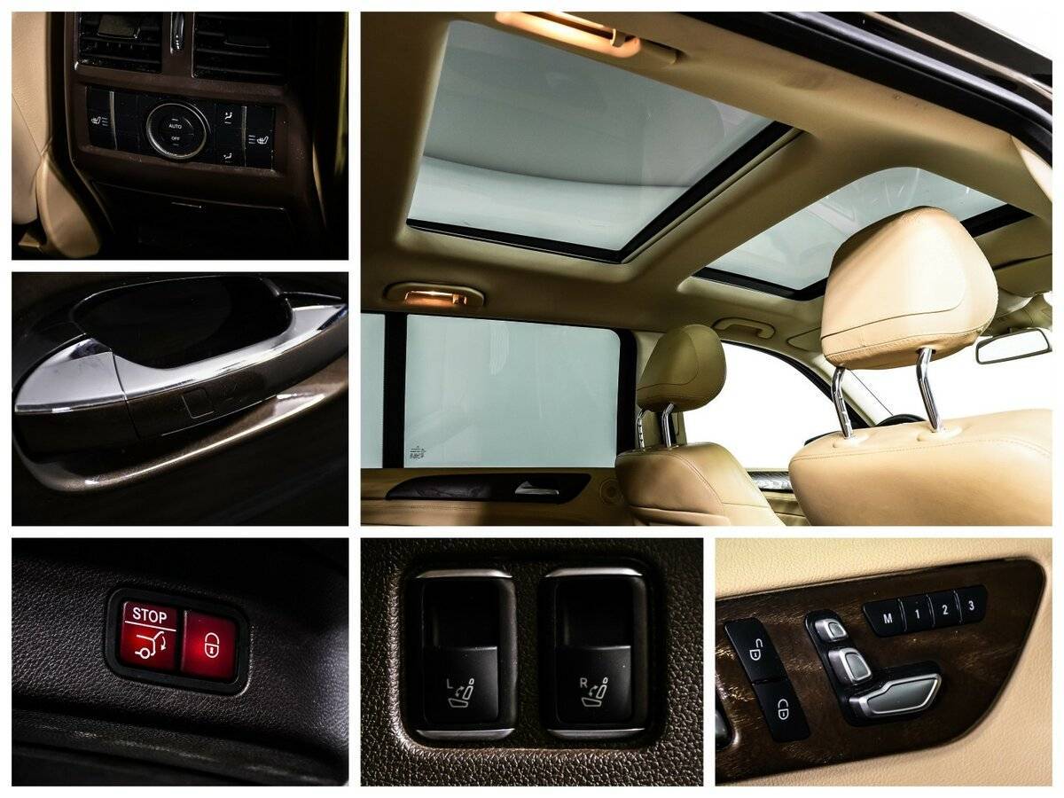 Mercedes-Benz GLS с пробегом — 2016 год. Фото: #18