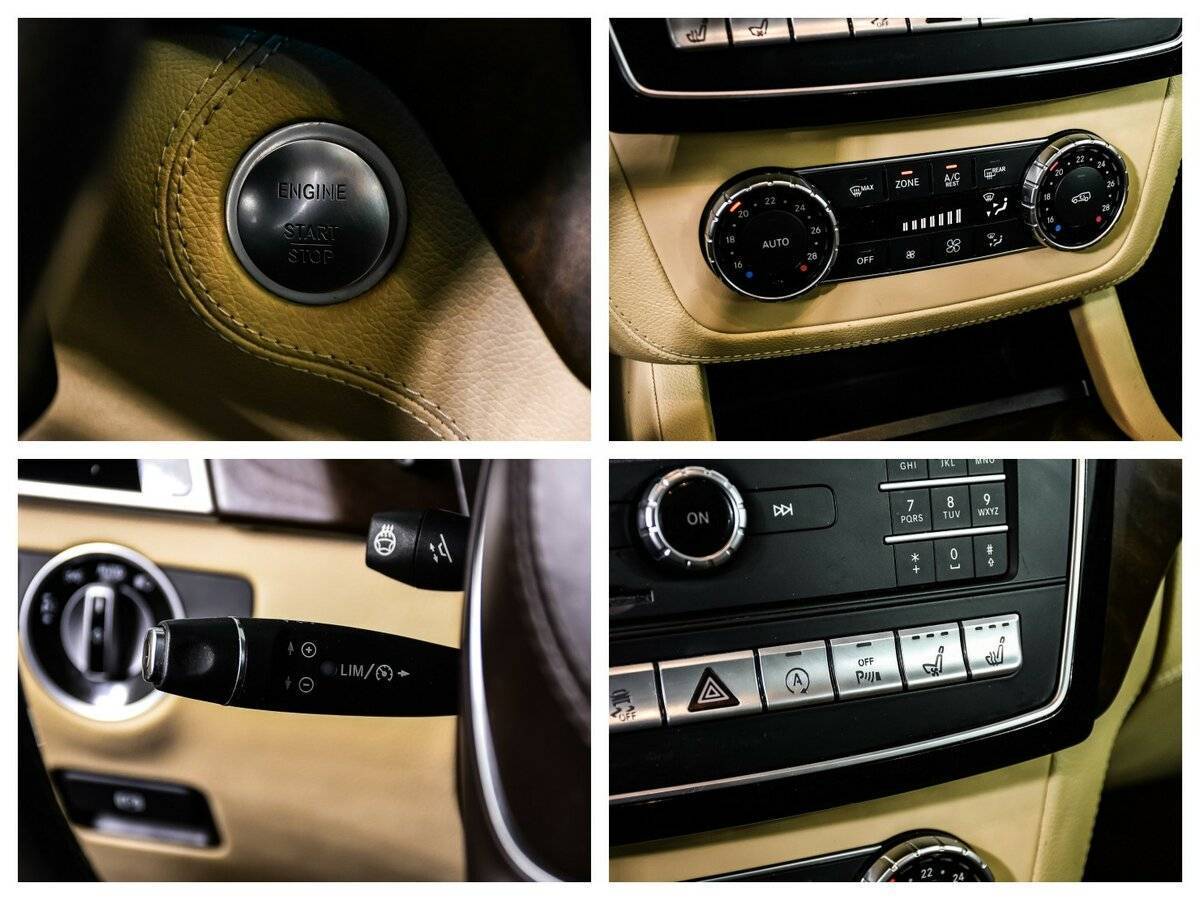 Mercedes-Benz GLS с пробегом — 2016 год. Фото: #20