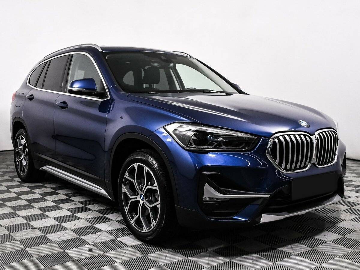 BMW X1 с пробегом — 2021 год. Фото: #2