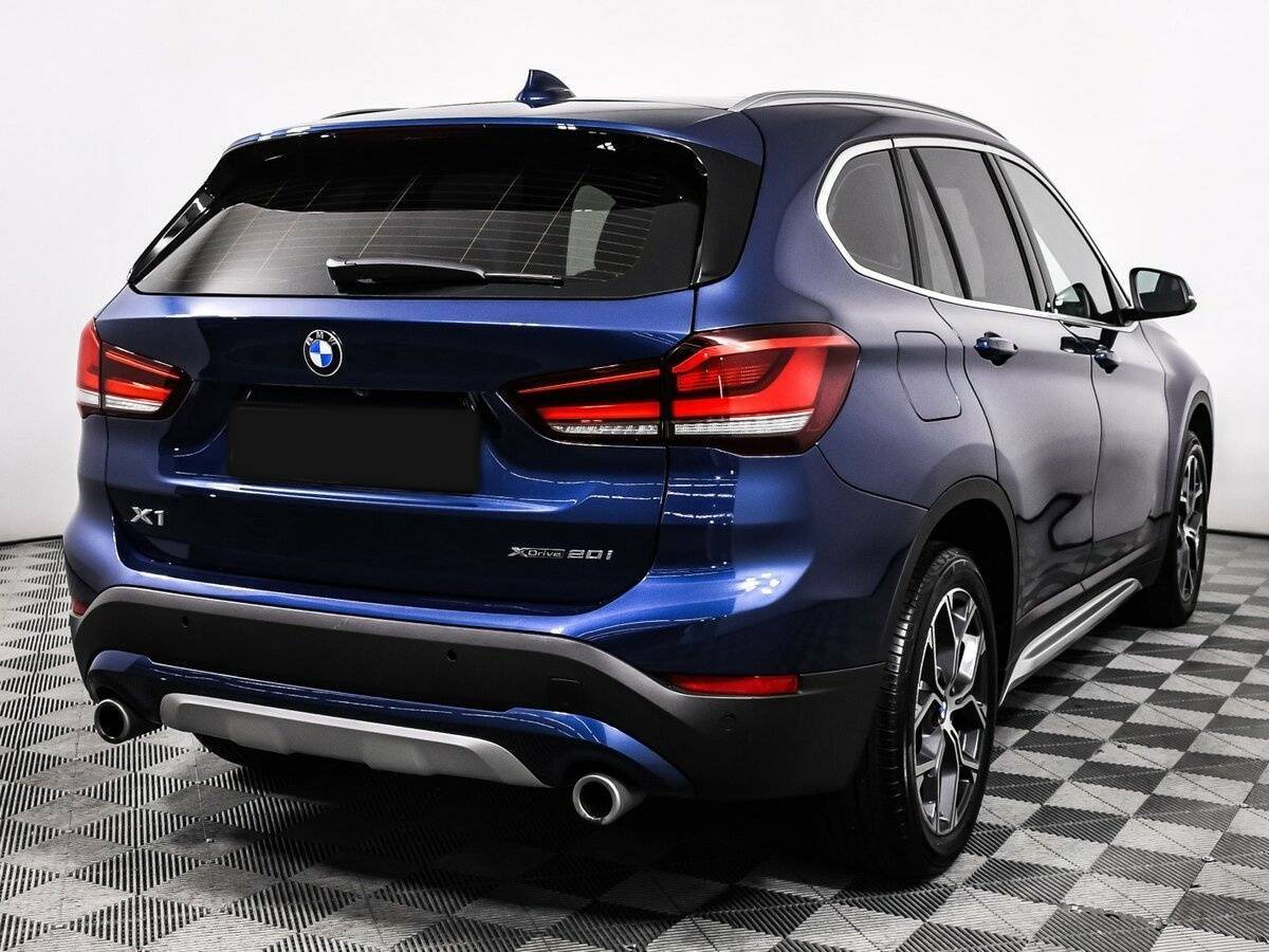 BMW X1 с пробегом — 2021 год. Фото: #4