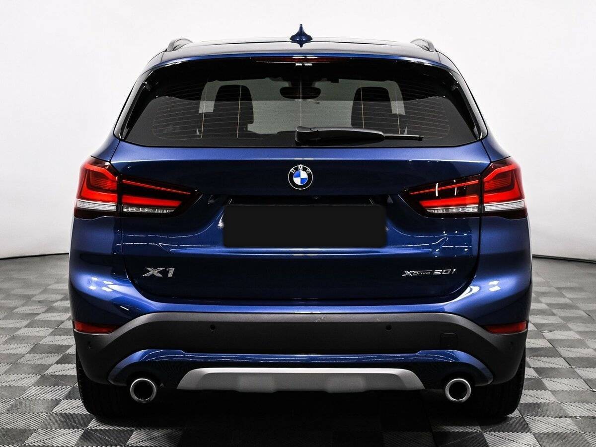 BMW X1 с пробегом — 2021 год. Фото: #5