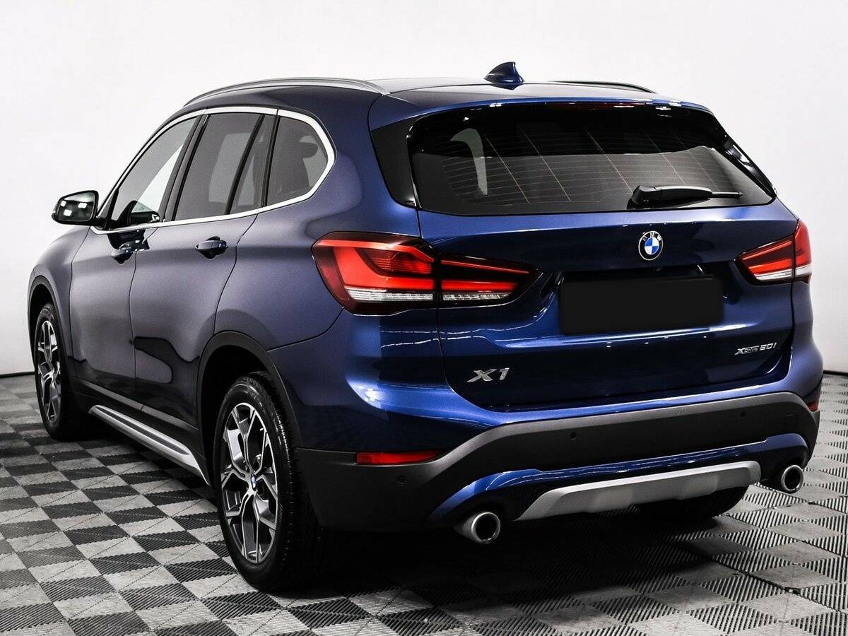 BMW X1 с пробегом — 2021 год. Фото: #6