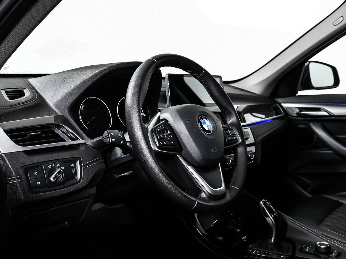 BMW X1 с пробегом — 2021 год. Фото: #11