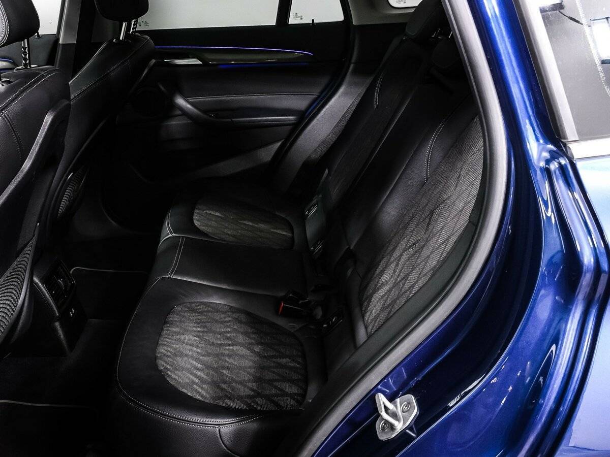 BMW X1 с пробегом — 2021 год. Фото: #12