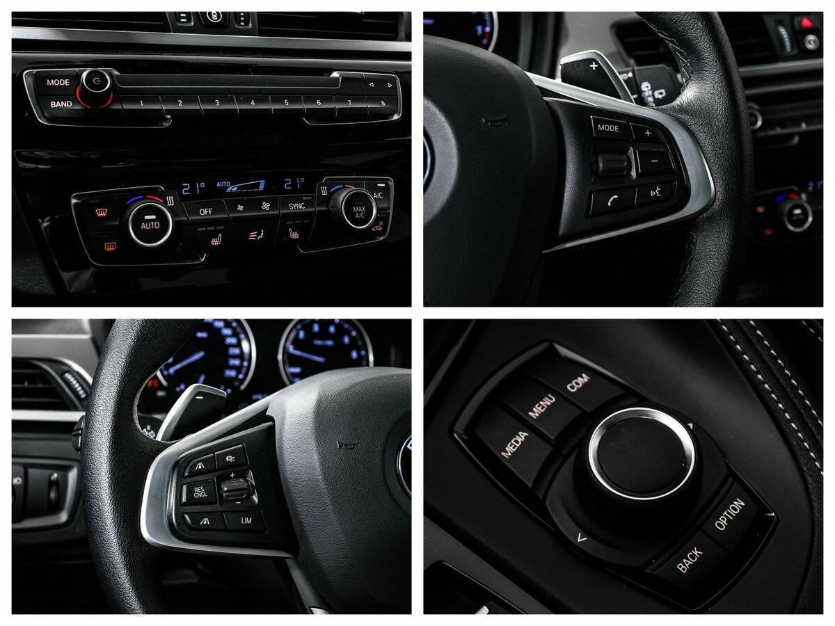 BMW X1 с пробегом — 2021 год. Фото: #15