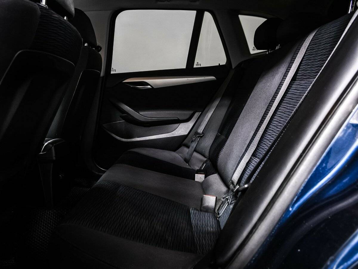 BMW X1 с пробегом — 2013 год. Фото: #13