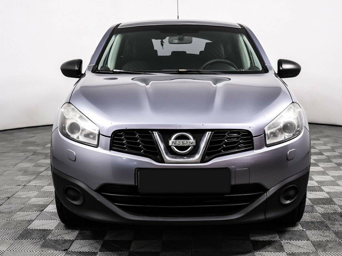 Nissan Qashqai с пробегом — 2010 год. Фото: #1