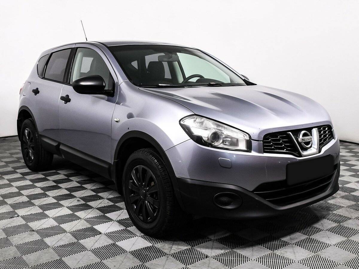 Nissan Qashqai с пробегом — 2010 год. Фото: #2