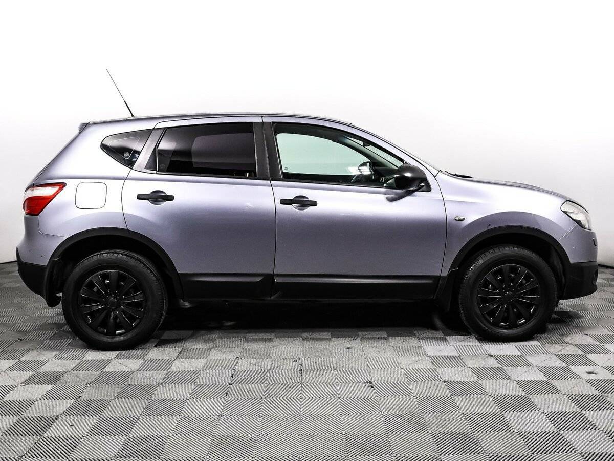 Nissan Qashqai с пробегом — 2010 год. Фото: #3