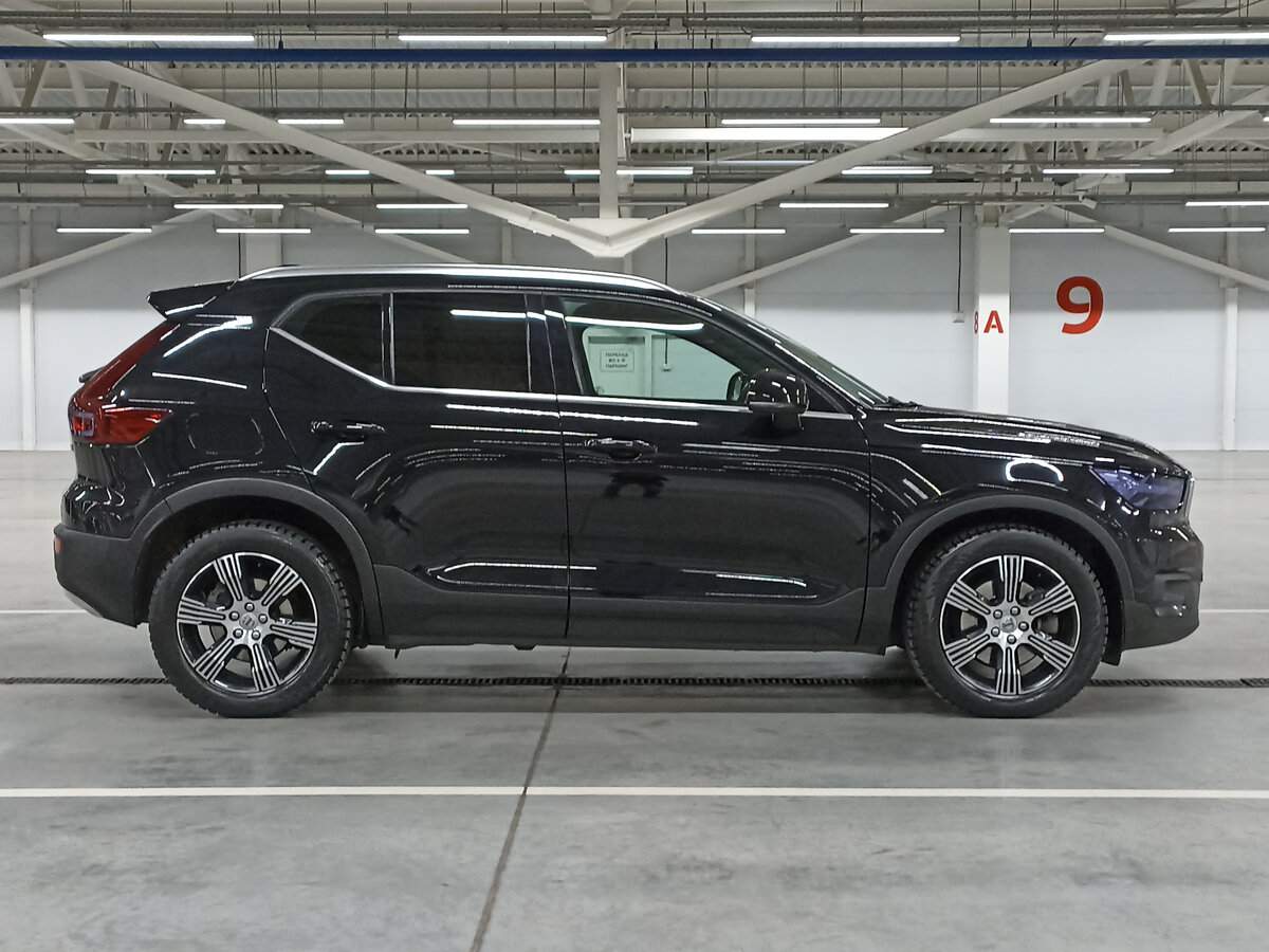 Volvo XC40 с пробегом — 2021 год. Фото: #3