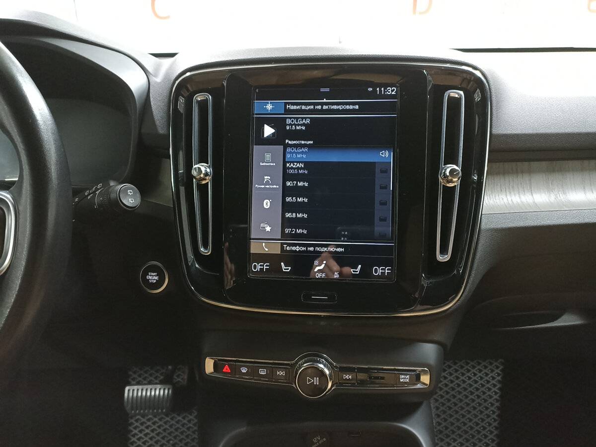 Volvo XC40 с пробегом — 2021 год. Фото: #14