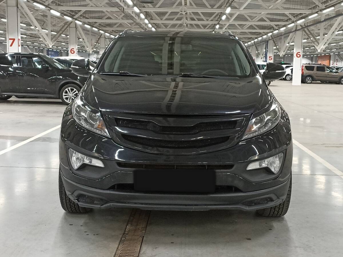 Kia Sportage с пробегом — 2011 год. Фото: #1