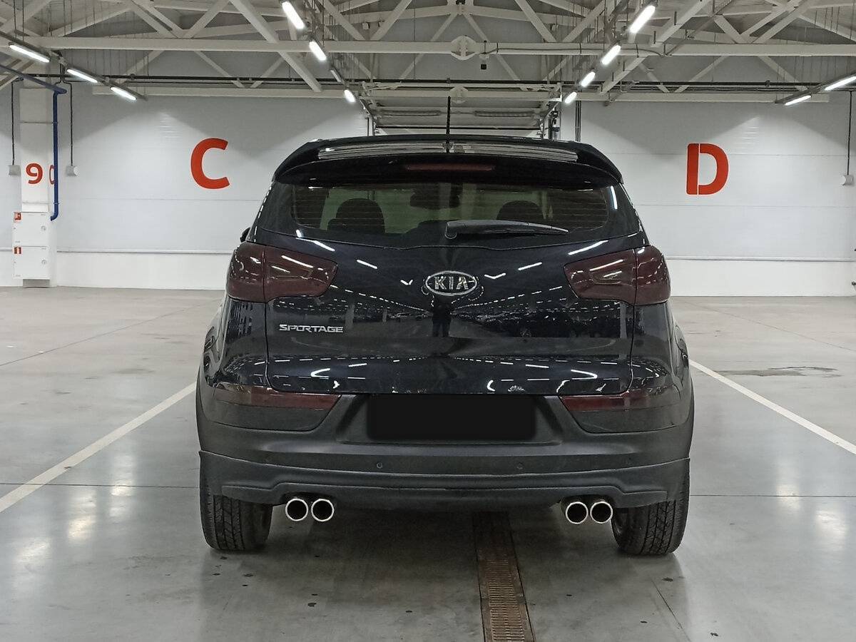 Kia Sportage с пробегом — 2011 год. Фото: #5