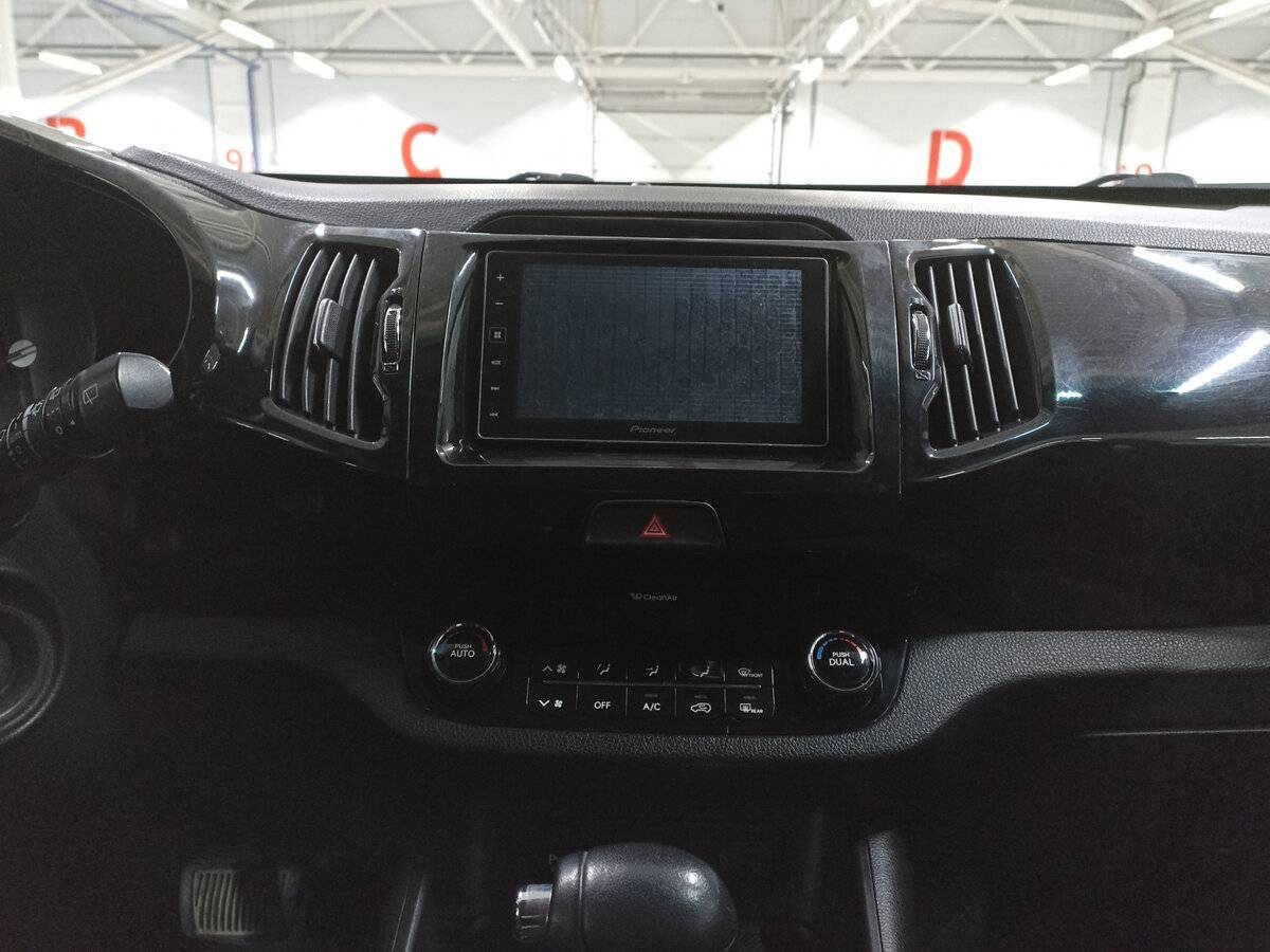 Kia Sportage с пробегом — 2011 год. Фото: #14