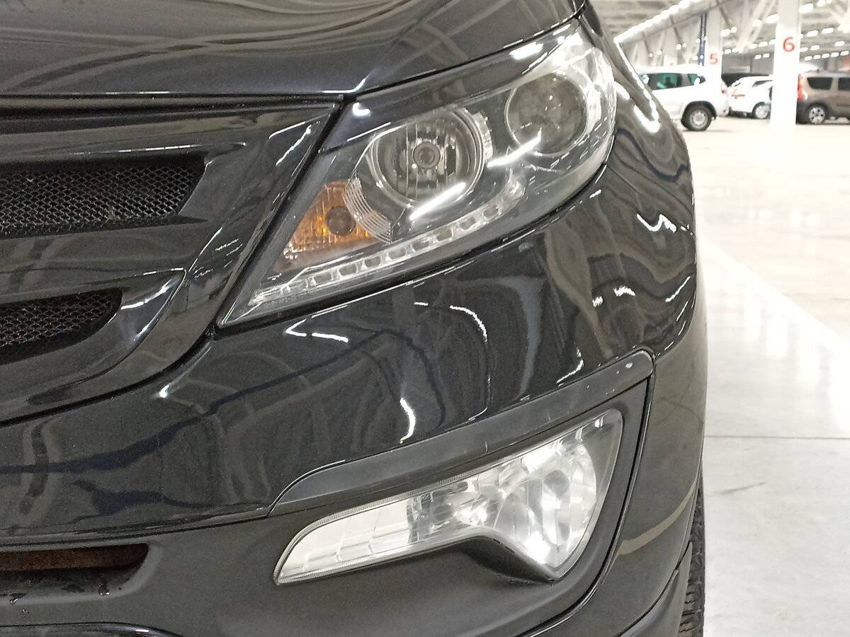 Kia Sportage с пробегом — 2011 год. Фото: #16