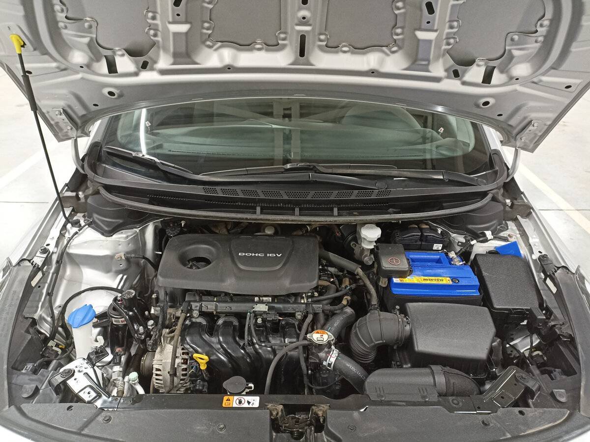 Kia Cerato с пробегом — 2018 год. Фото: #8