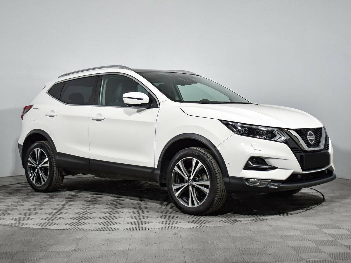 Nissan Qashqai с пробегом — 2019 год. Фото: #2