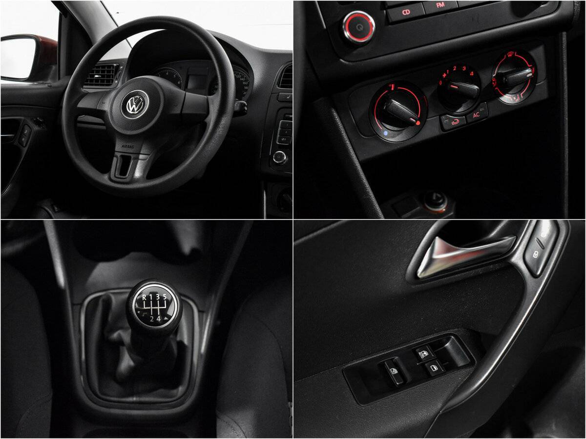 Volkswagen Polo с пробегом — 2011 год. Фото: #14