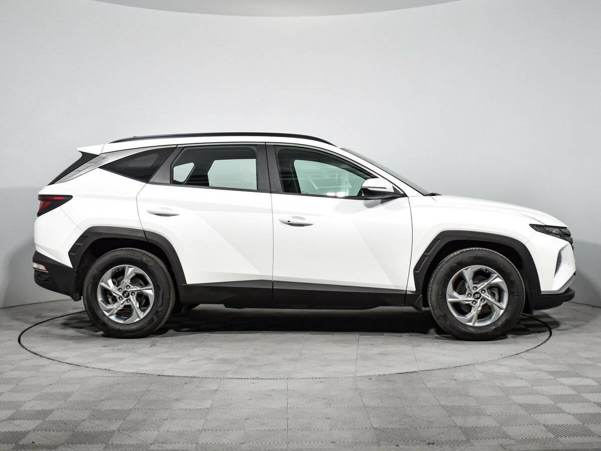 Hyundai Tucson с пробегом — 2021 год. Фото: #3
