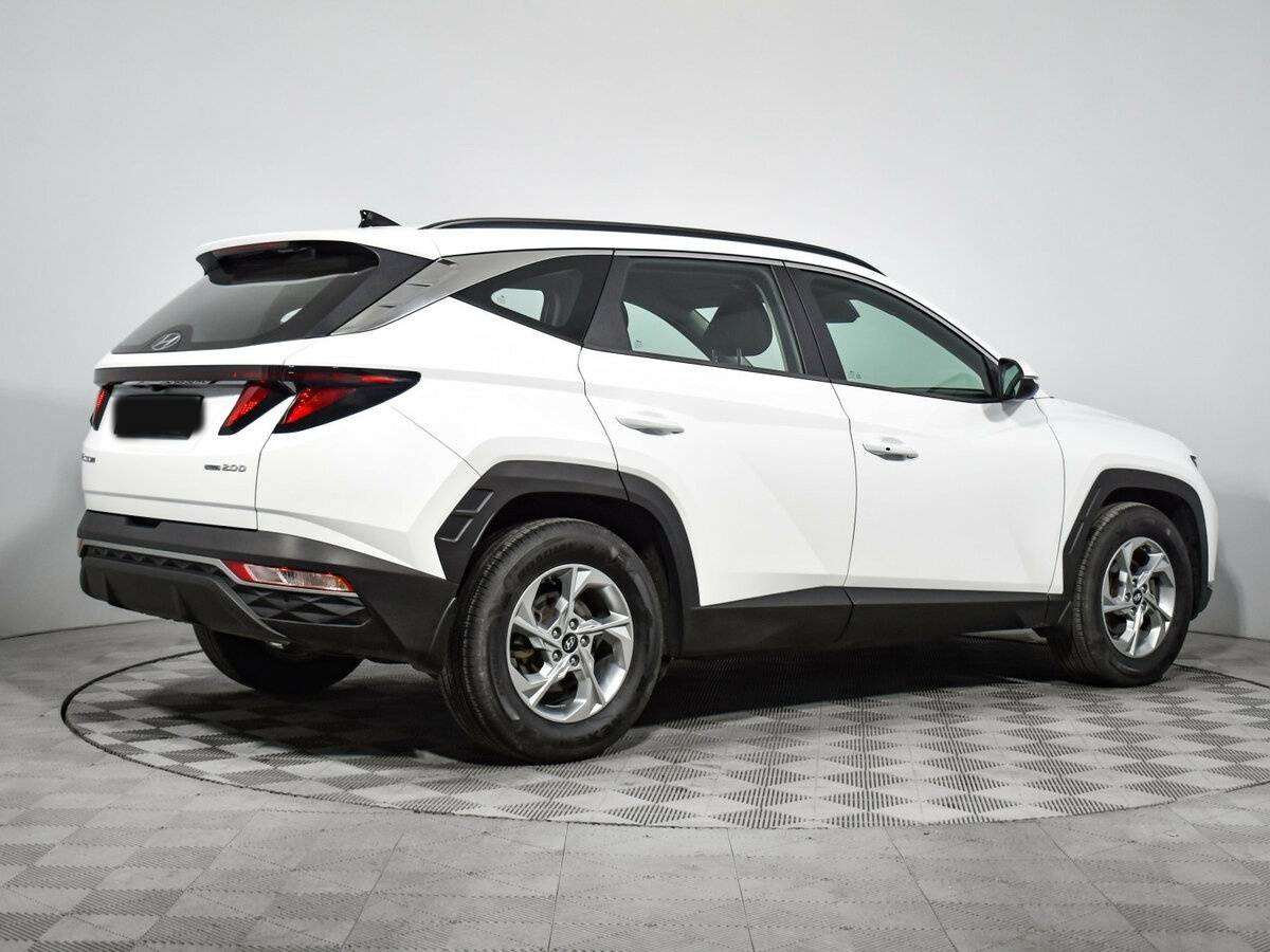 Hyundai Tucson с пробегом — 2021 год. Фото: #4