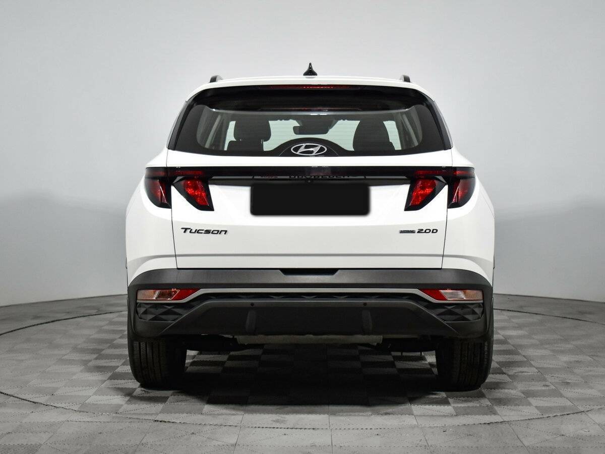 Hyundai Tucson с пробегом — 2021 год. Фото: #5