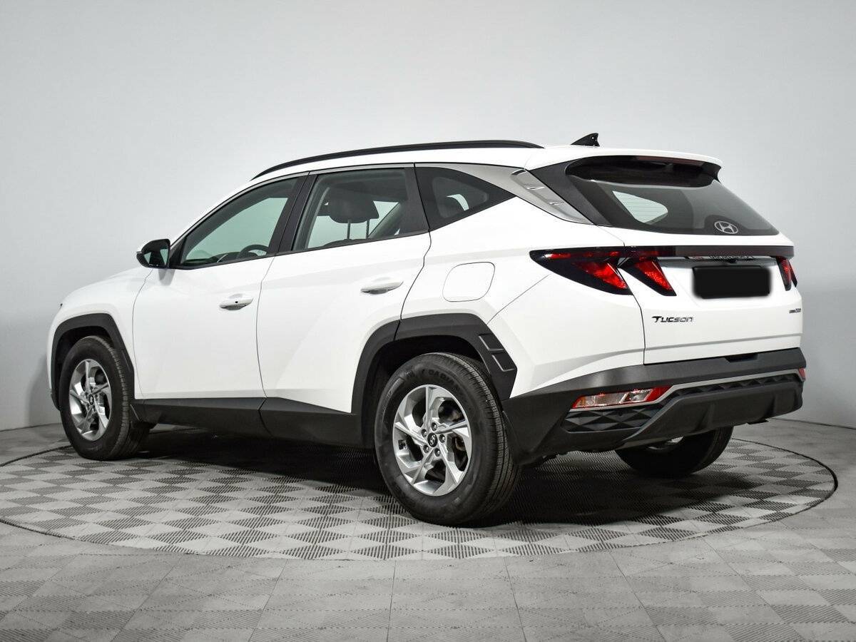 Hyundai Tucson с пробегом — 2021 год. Фото: #6