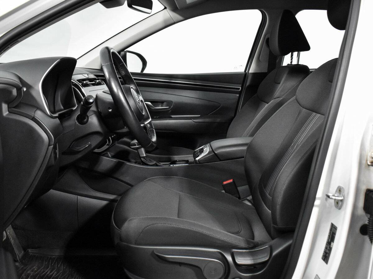 Hyundai Tucson с пробегом — 2021 год. Фото: #13