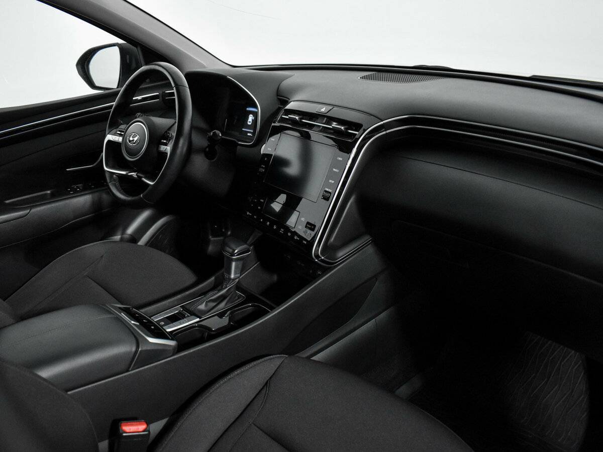 Hyundai Tucson с пробегом — 2021 год. Фото: #14