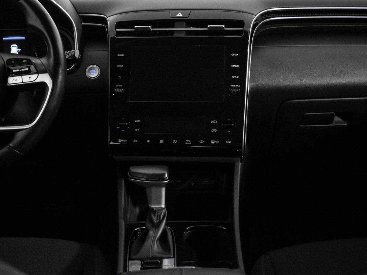 Hyundai Tucson с пробегом — 2021 год. Фото: #17