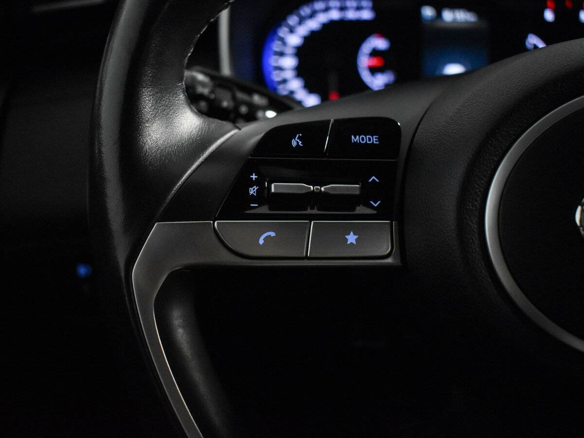 Hyundai Tucson с пробегом — 2021 год. Фото: #20