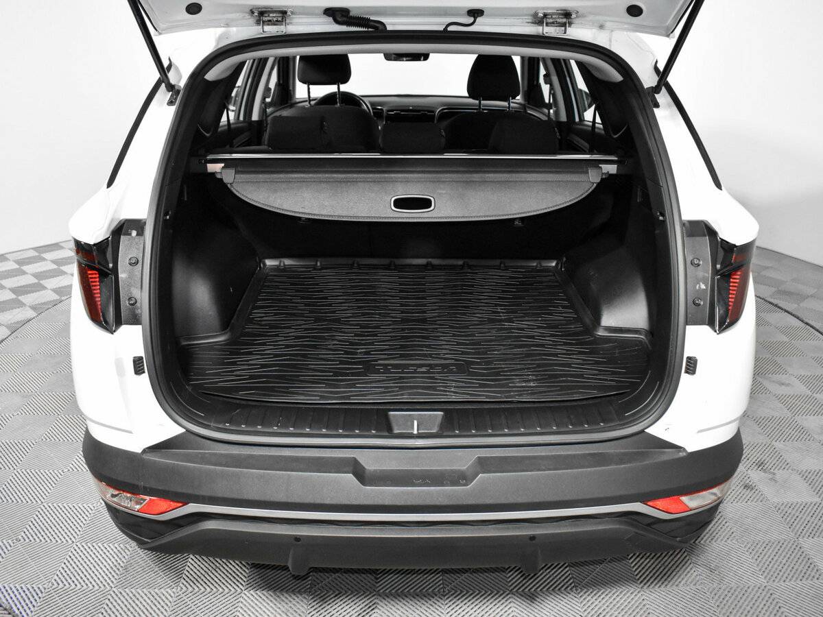 Hyundai Tucson с пробегом — 2021 год. Фото: #23