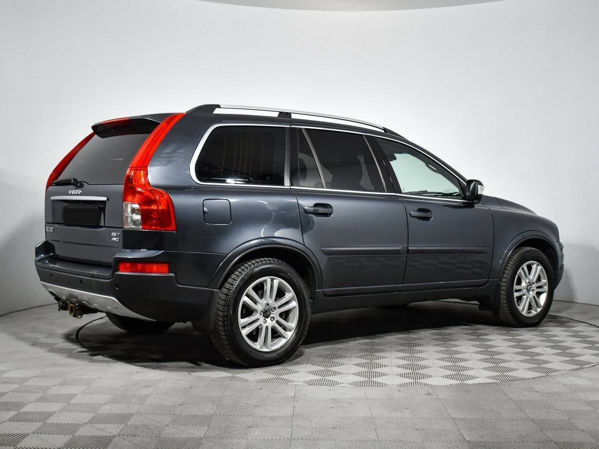 Volvo XC90 с пробегом — 2008 год. Фото: #3