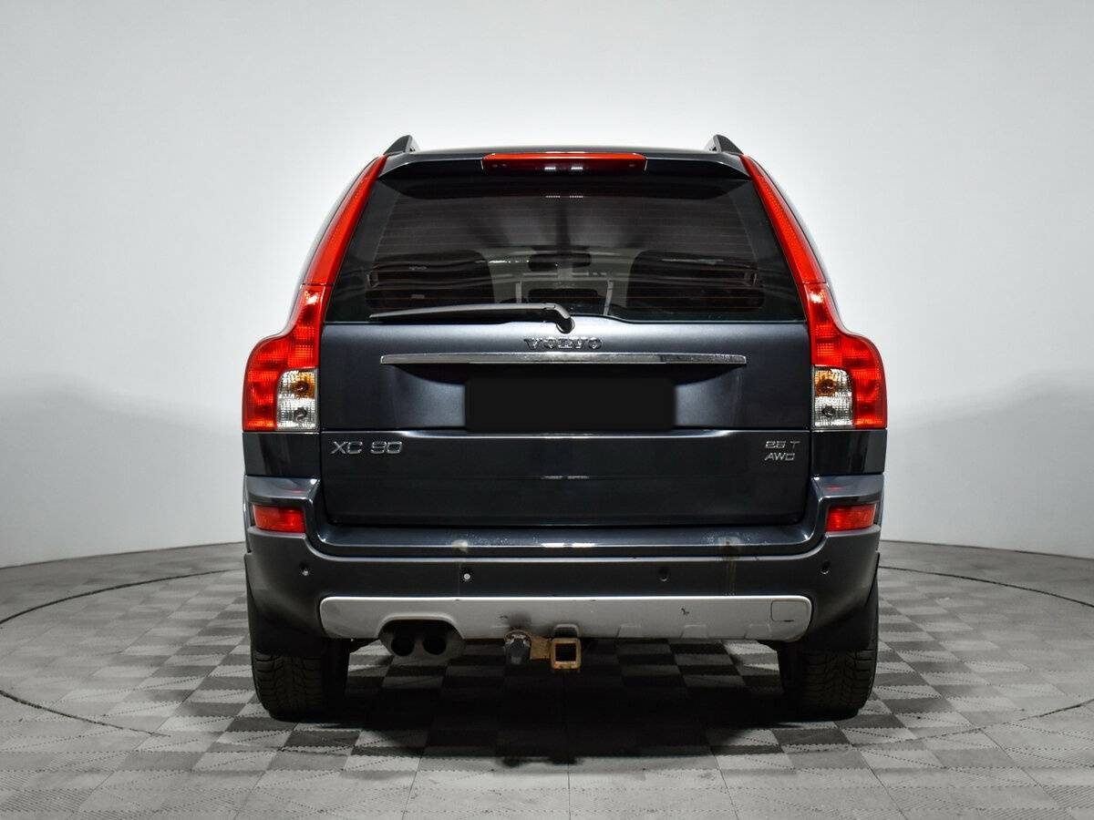 Volvo XC90 с пробегом — 2008 год. Фото: #4