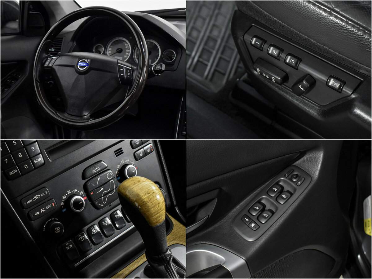 Volvo XC90 с пробегом — 2008 год. Фото: #14