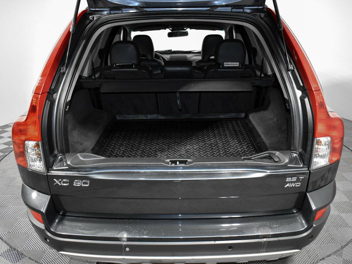 Volvo XC90 с пробегом — 2008 год. Фото: #17