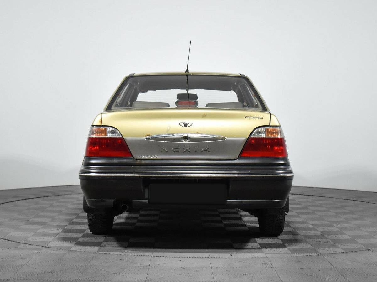 Daewoo Nexia с пробегом — 2007 год. Фото: #5