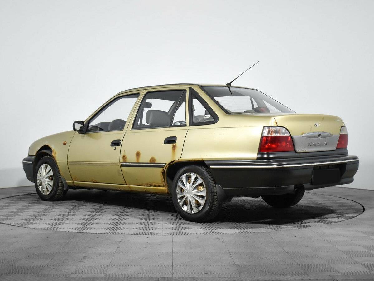 Daewoo Nexia с пробегом — 2007 год. Фото: #6