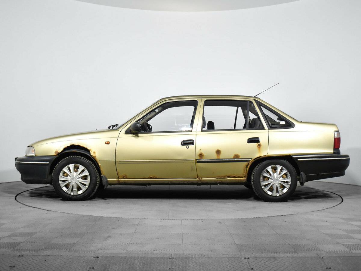 Daewoo Nexia с пробегом — 2007 год. Фото: #7