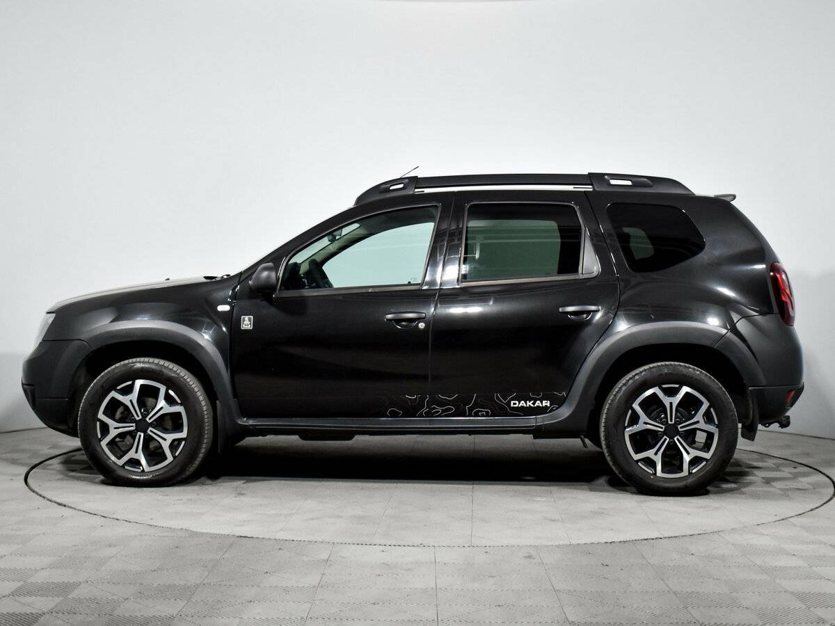 Renault Duster с пробегом — 2017 год. Фото: #7