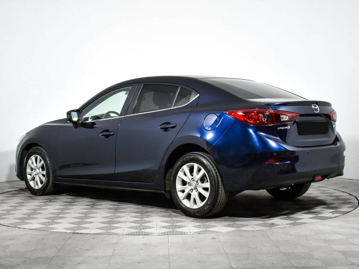 Mazda 3 с пробегом — 2014 год. Фото: #6