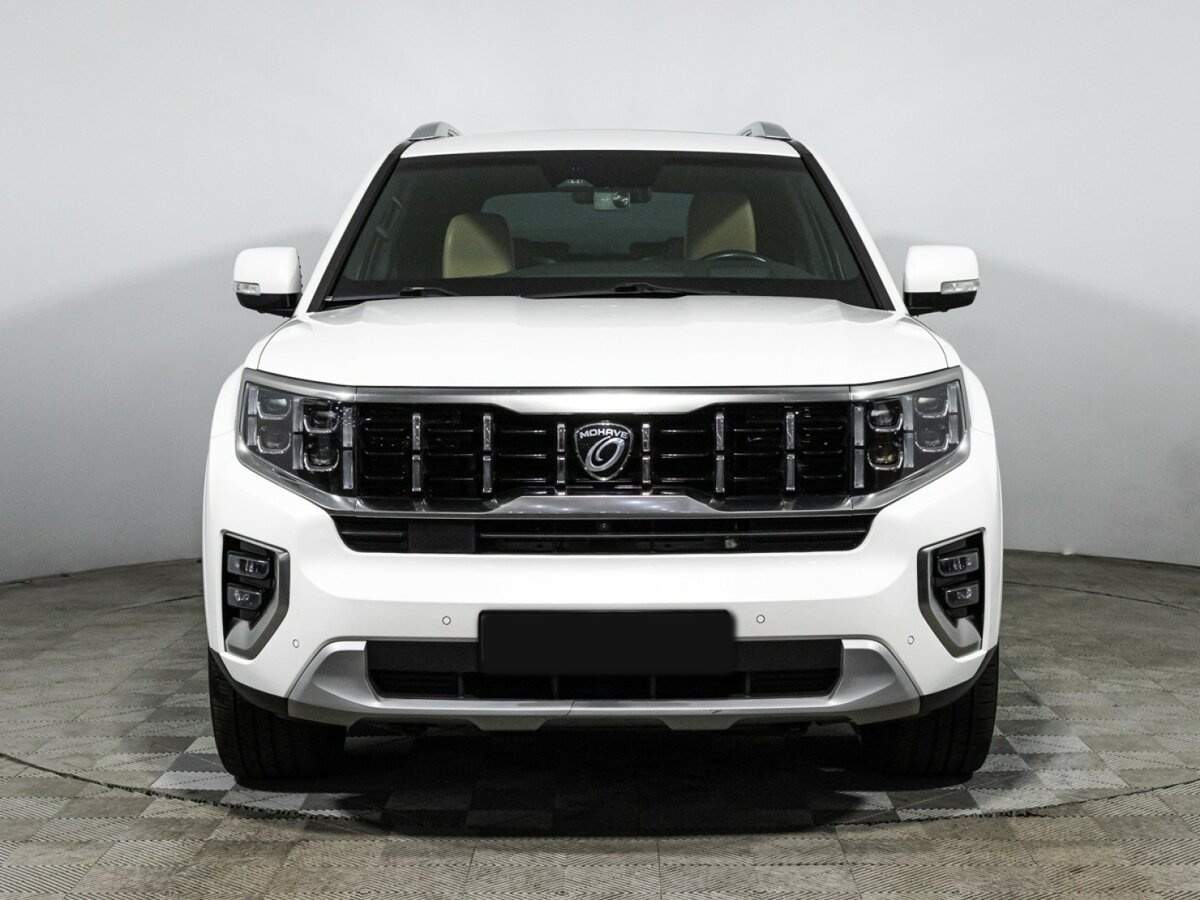 Kia Mohave с пробегом — 2019 год. Фото: #1