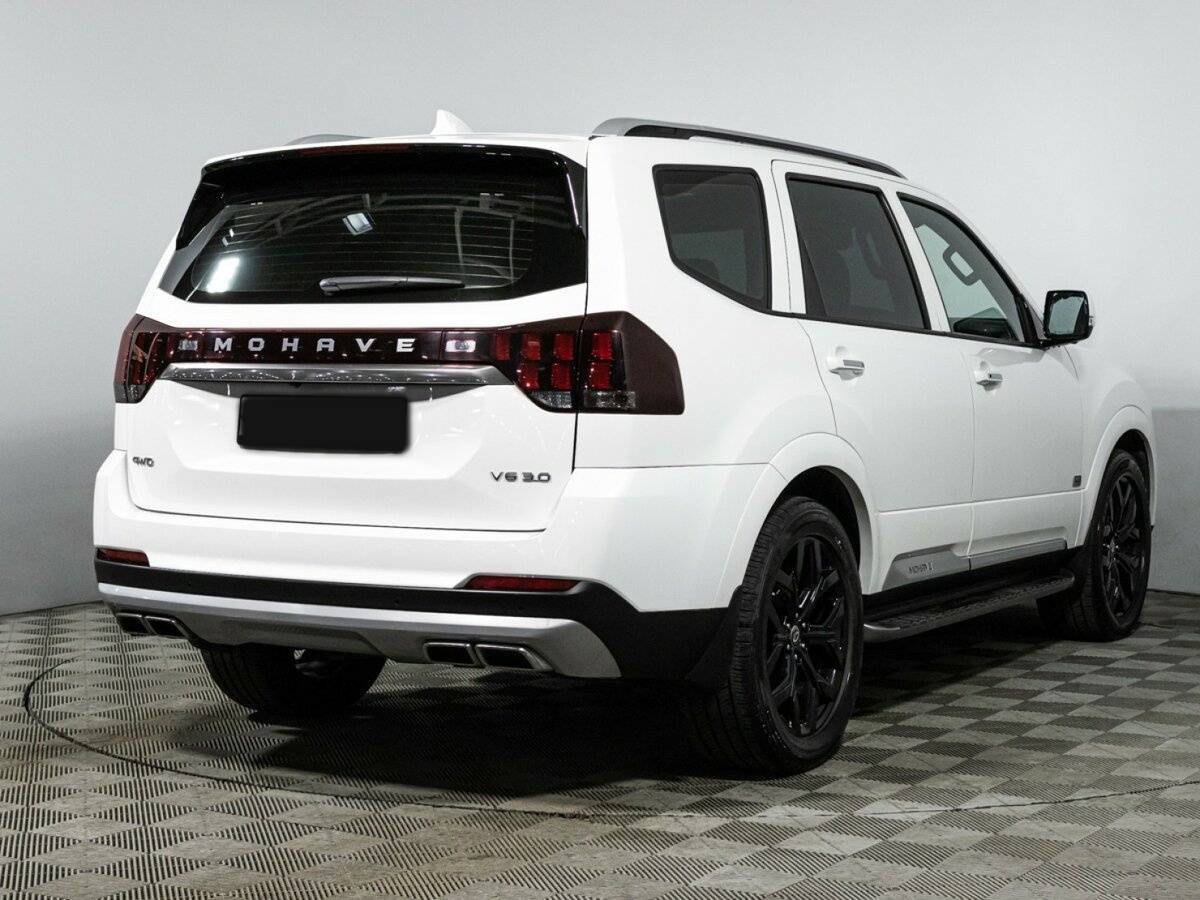 Kia Mohave с пробегом — 2019 год. Фото: #4