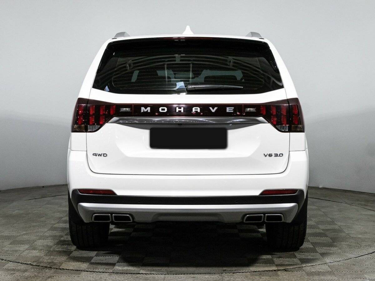 Kia Mohave с пробегом — 2019 год. Фото: #5