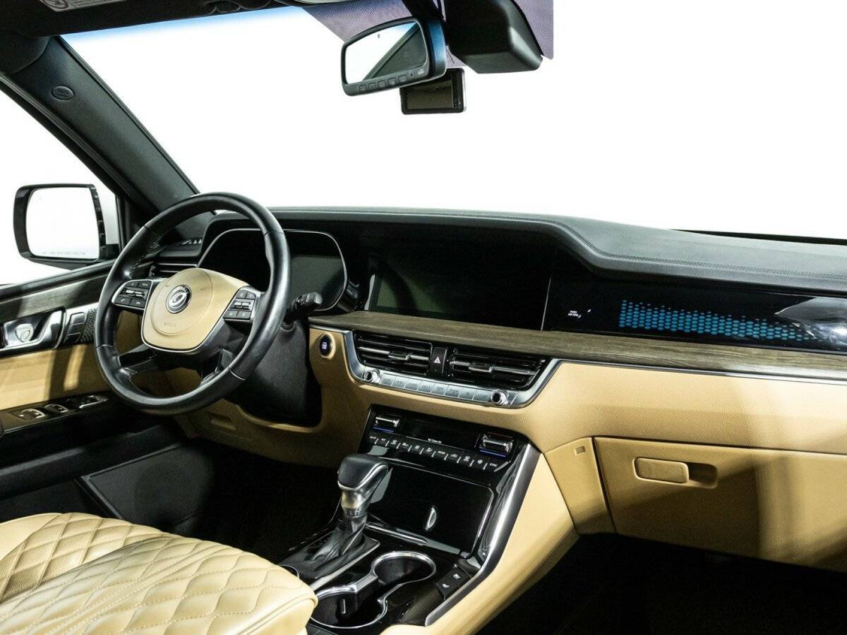 Kia Mohave с пробегом — 2019 год. Фото: #8