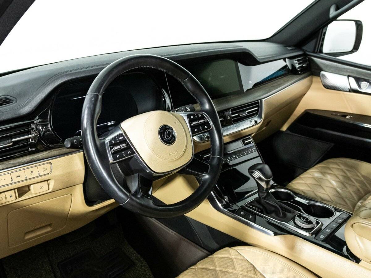 Kia Mohave с пробегом — 2019 год. Фото: #10