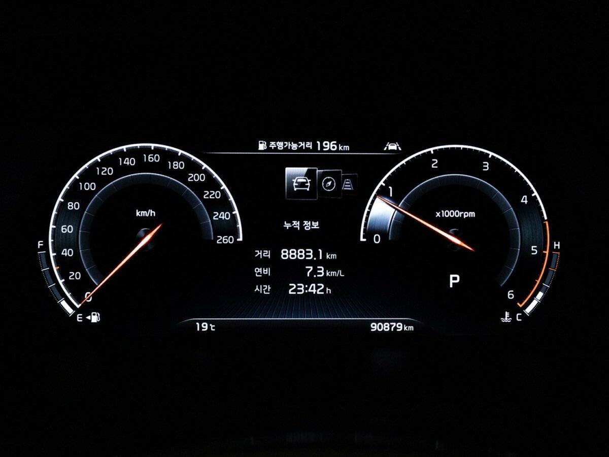 Kia Mohave с пробегом — 2019 год. Фото: #11