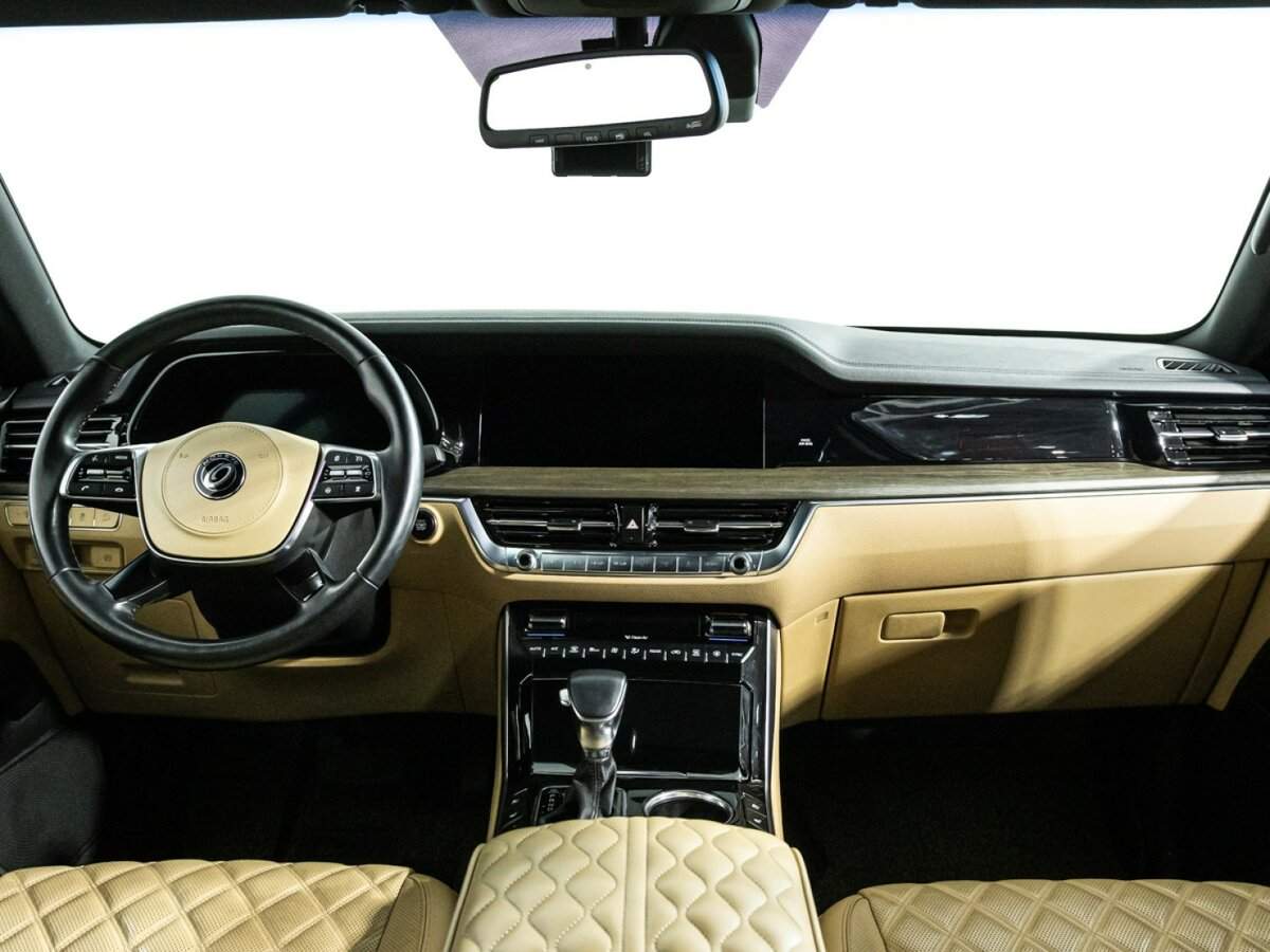 Kia Mohave с пробегом — 2019 год. Фото: #12