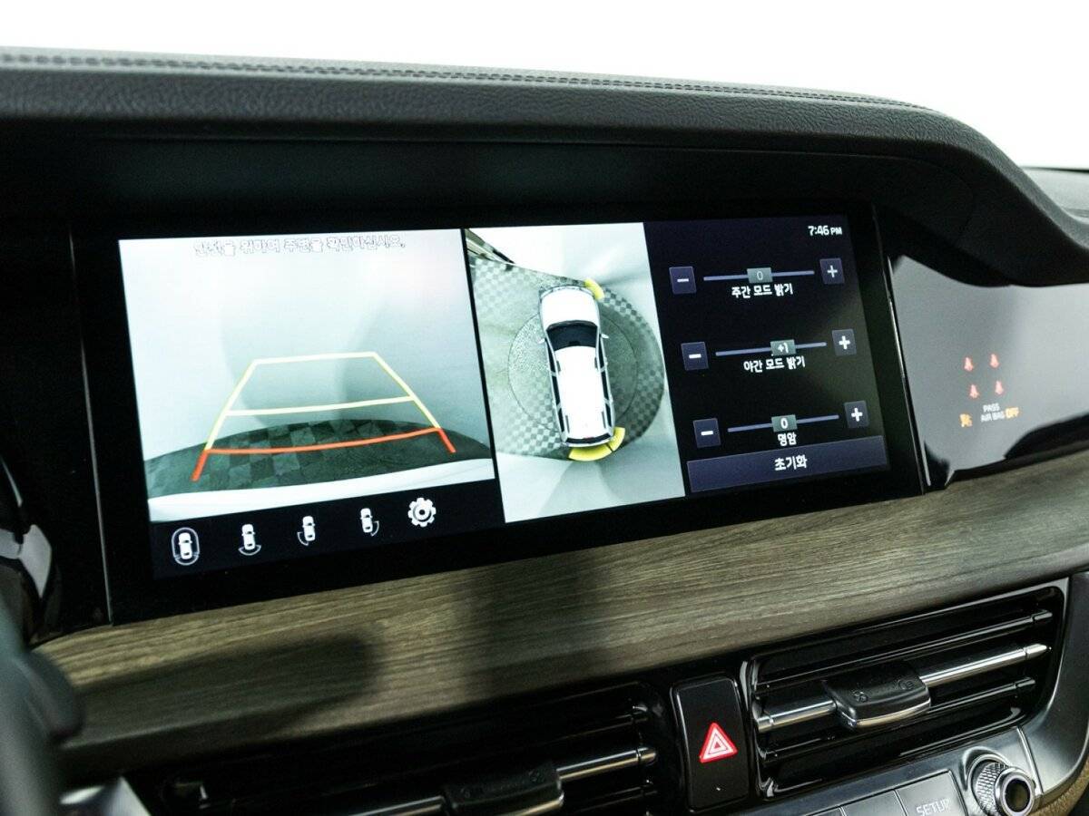 Kia Mohave с пробегом — 2019 год. Фото: #21