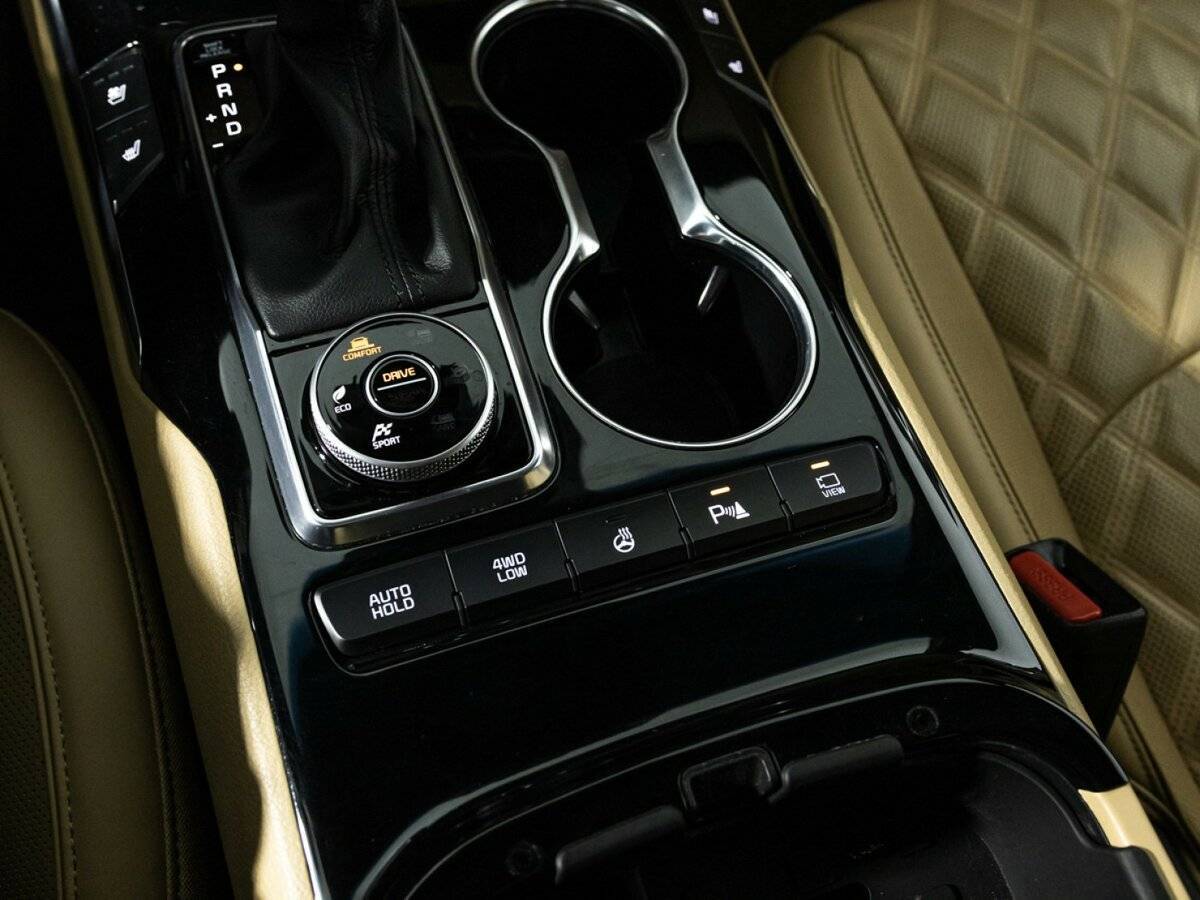 Kia Mohave с пробегом — 2019 год. Фото: #23